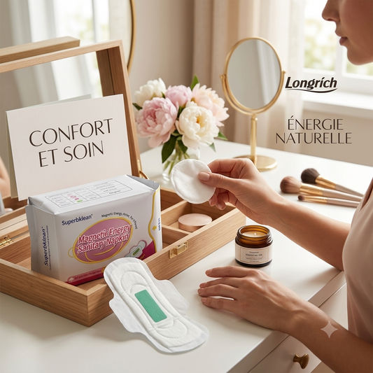 Serviette Hygiénique de Longrich