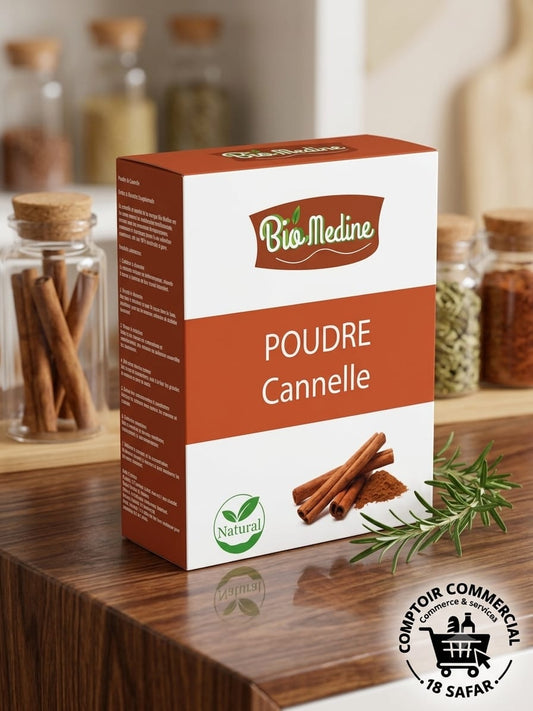 poudre de canelle