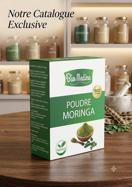 Moringa en poudre