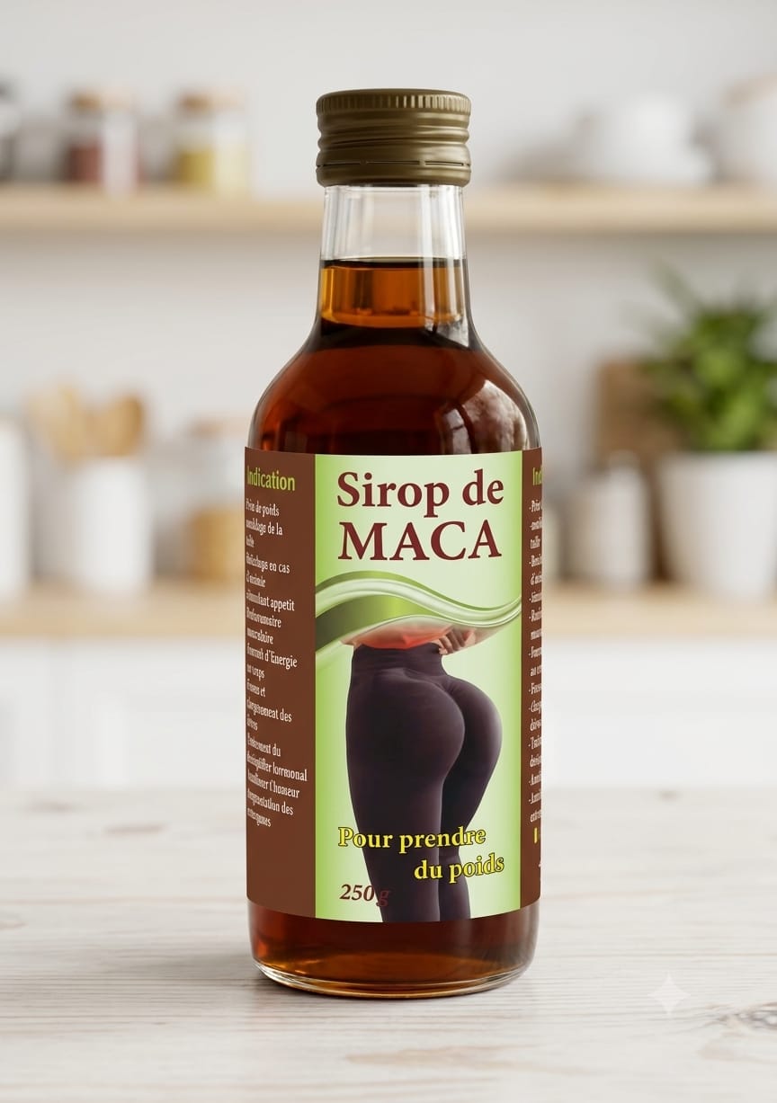 Sirop de Maca