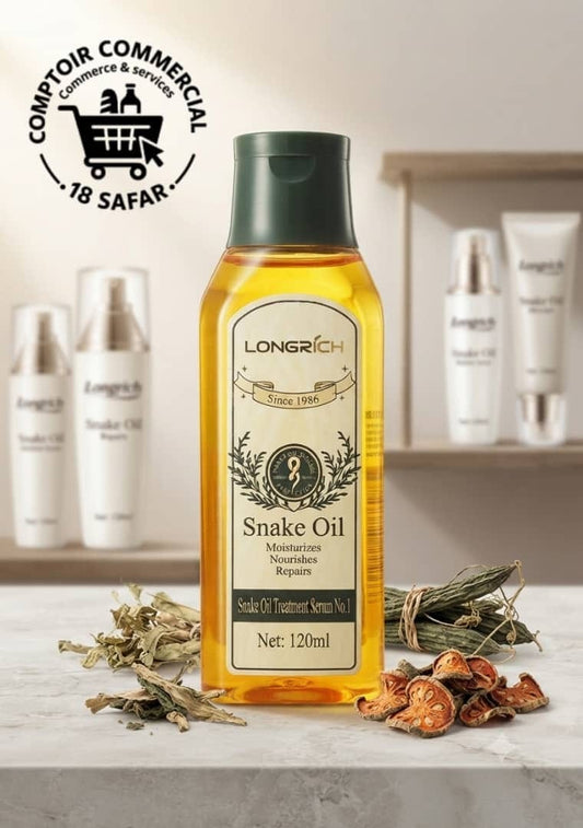 Snake oil 125ml ( huile serpent de longrich )