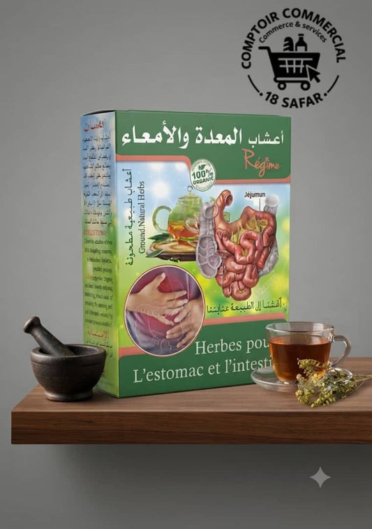 Herbes pour l'Estomac et l'Intestin