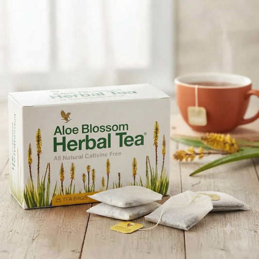Aloe Bolosom Herbal Tea