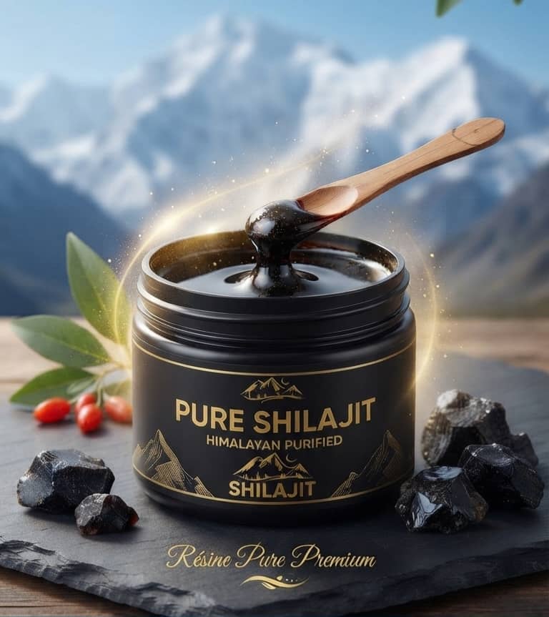 Pure Shilajit