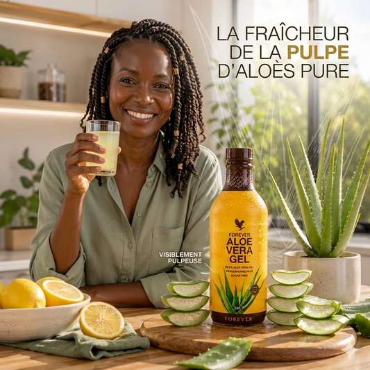 Forever Pulpe d'aloé Boisson