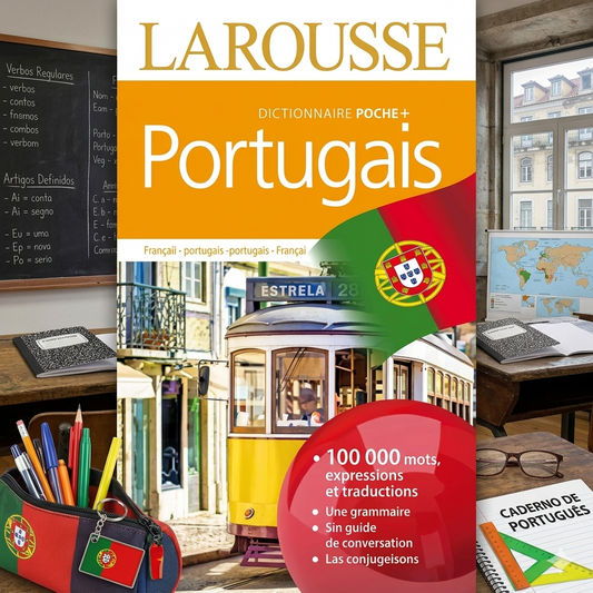 Dictionnaire Larousse Poche Plus Portugais
