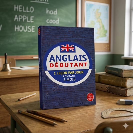 Anglais Débutant (Le Livre de Poche)