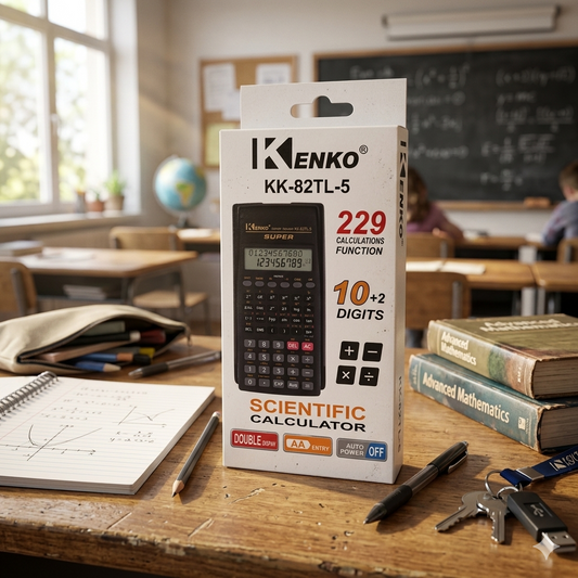 Calculatrice Scientifique Kenko KK-82TL-5 – 229 Fonctions