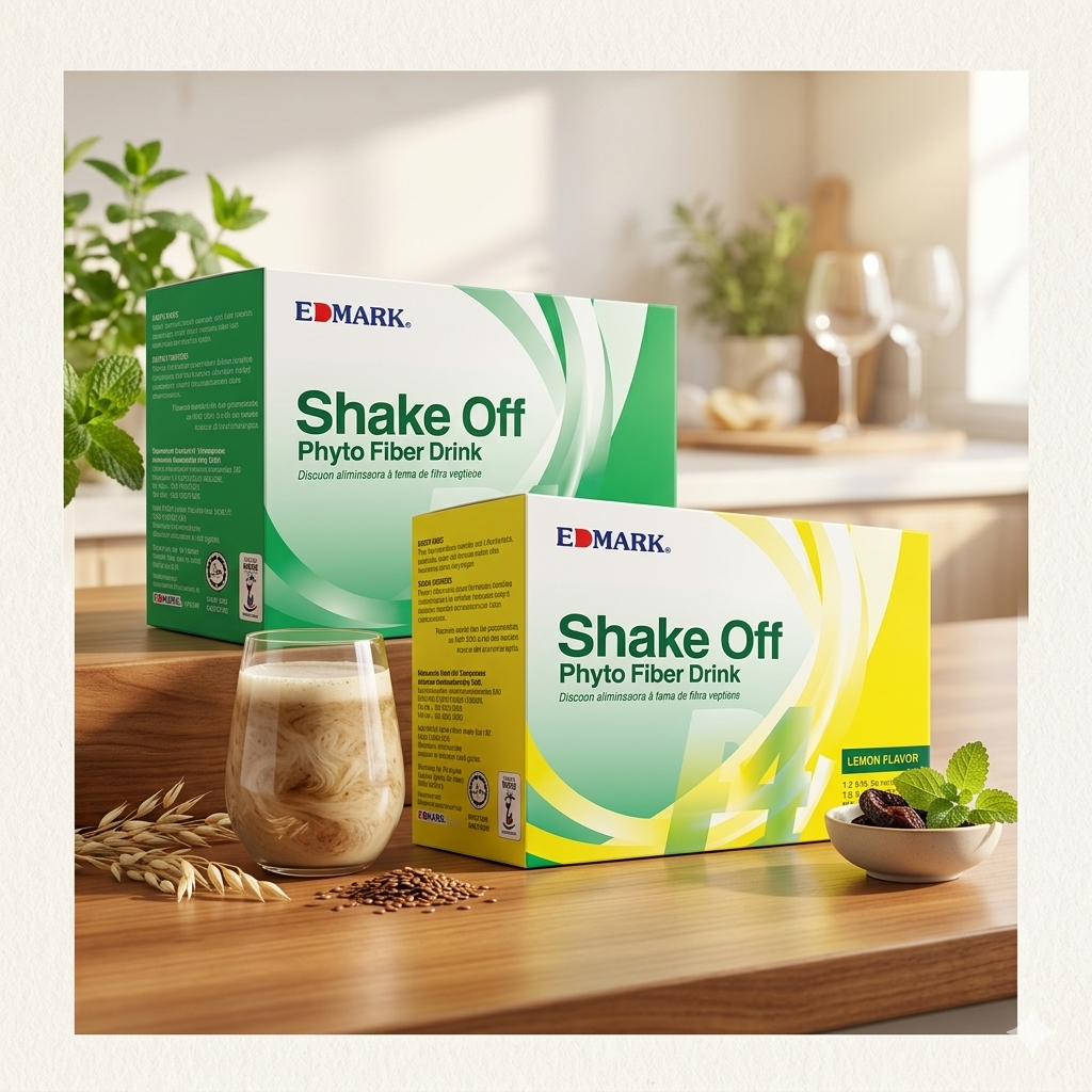 Shake off  phyto fibre Edmark