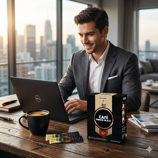 Café Power Black Edmark