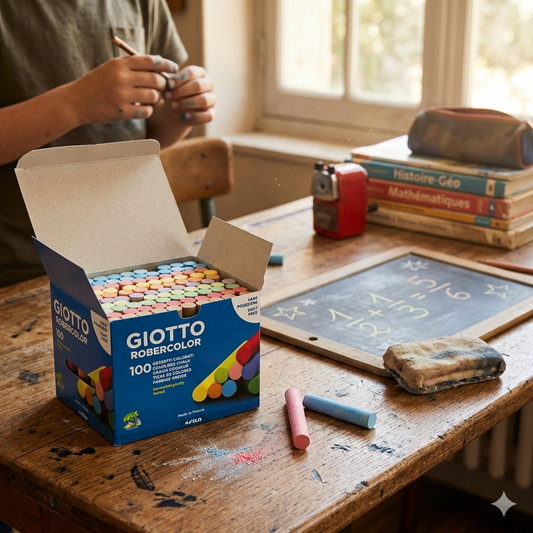 Craies Colleurs Giotto Robercolor