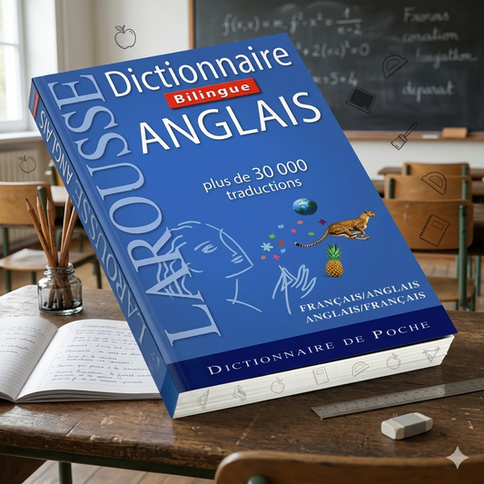 Dictionnaire Bilingue Anglais Larousse de Poche