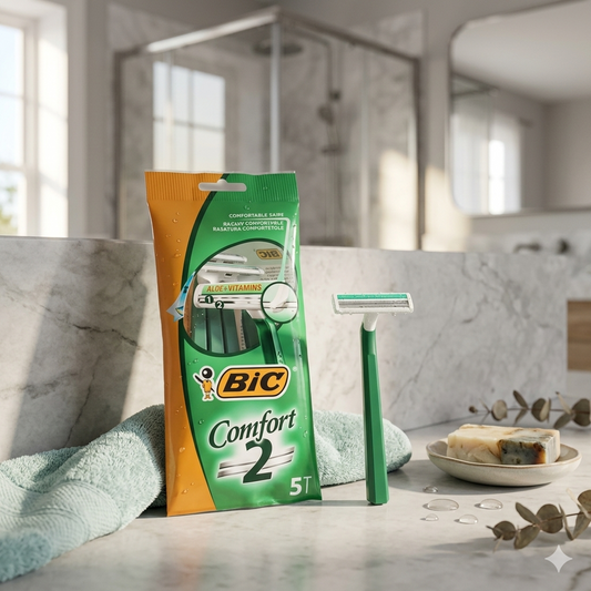 Rasoir jetable BIC Comfort 2
