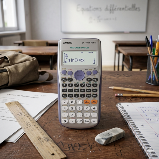 Calculatrice Scientifique Casio fx-570ES PLUS