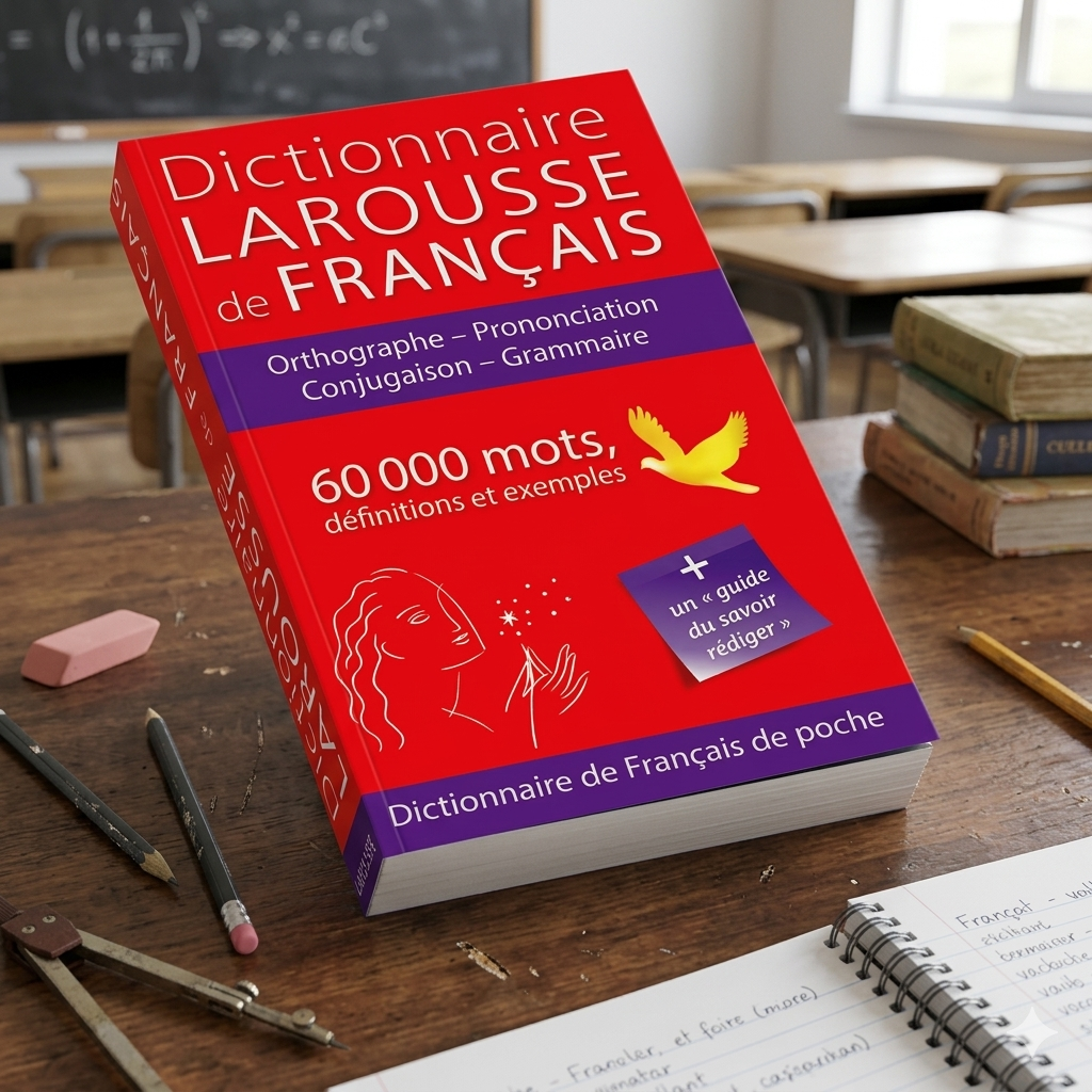 Dictionnaire Larousse de Français de Poche
