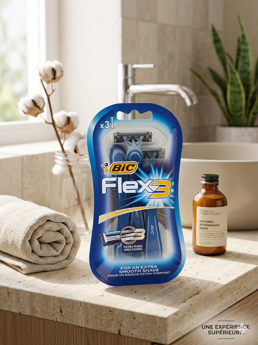 Rasoir BIC Flex 3