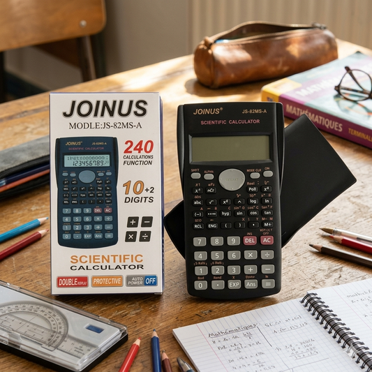 Calculatrice Scientifique JOINUS JS-82MS-A – 240 Fonctions
