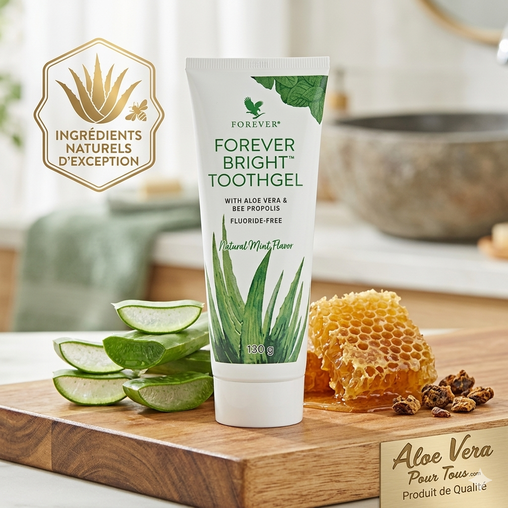 Dentfrice bright Aloe  Forever