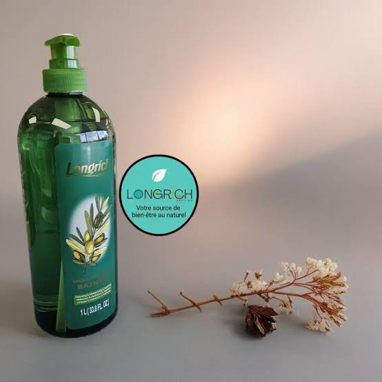 Gel douche  olive de longrich