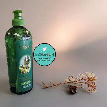 Gel douche  olive de longrich