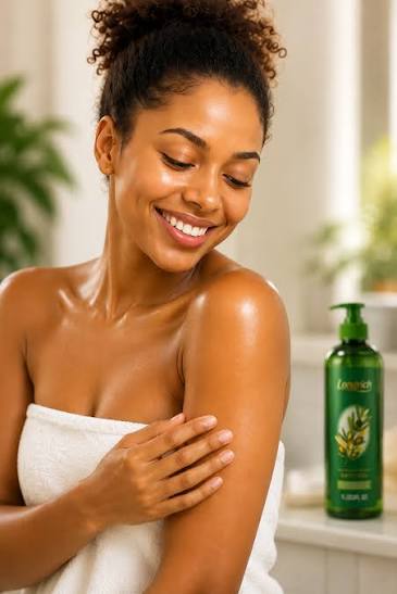 Gel douche  olive de longrich