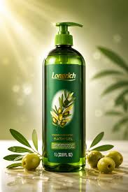 Gel douche  olive de longrich