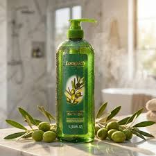 Gel douche  olive de longrich