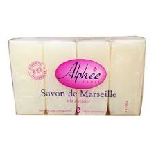 Savon Alphis pack 4 pcs