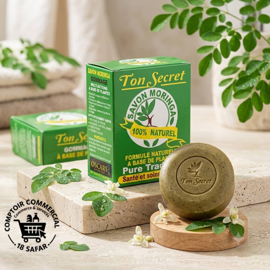 Savon moringa