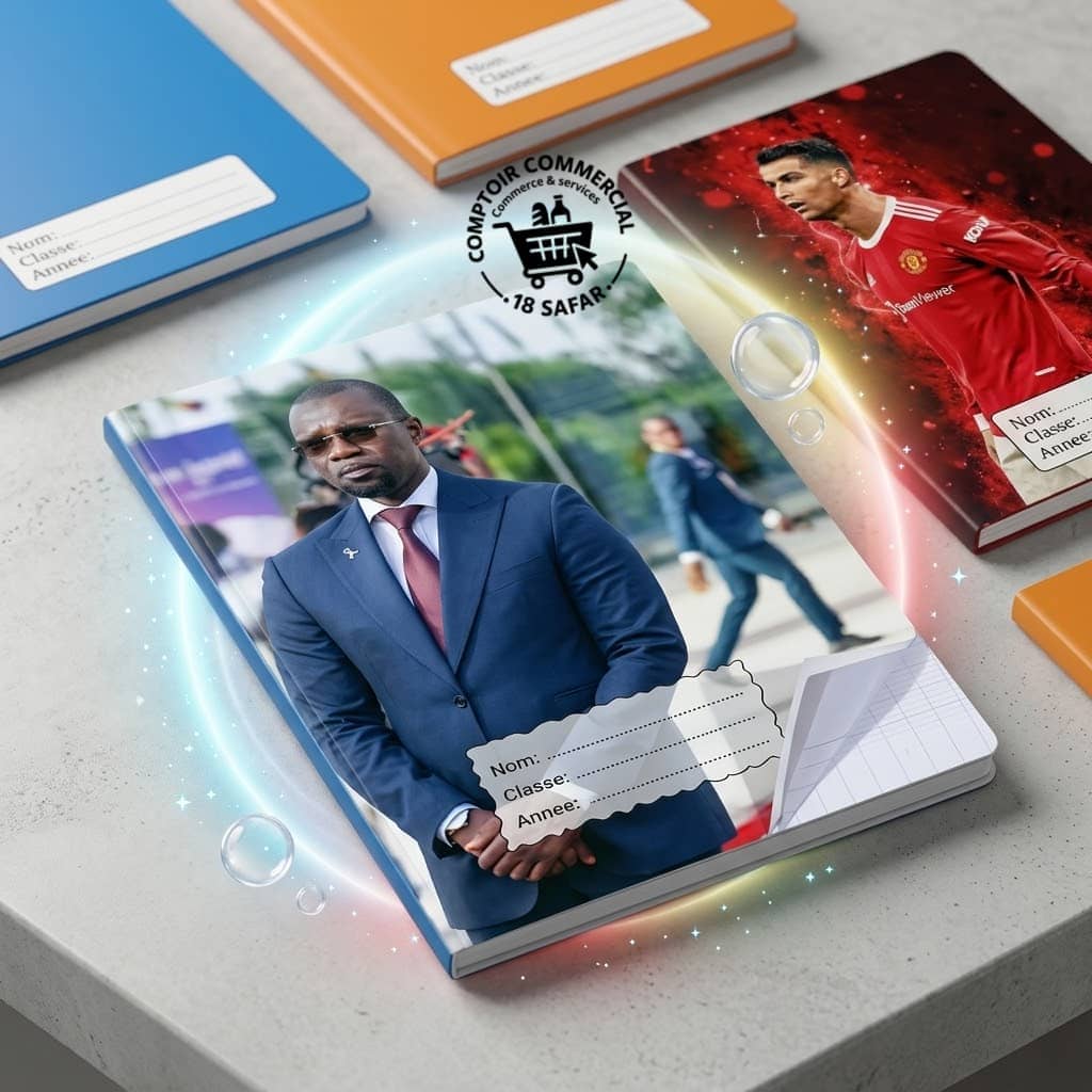 Cahier 100 pages simple pack  10 pcs