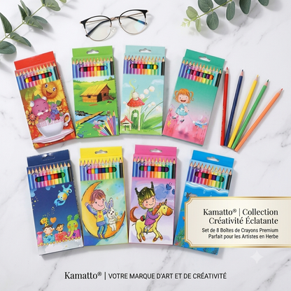 Crayons de couleurs