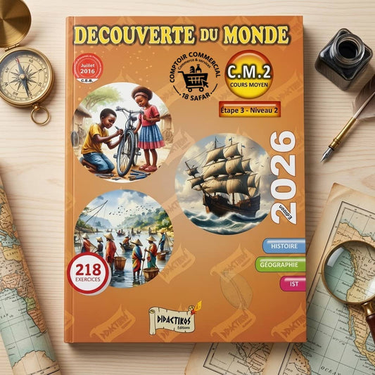 Découvert du monde didaktikos CM2