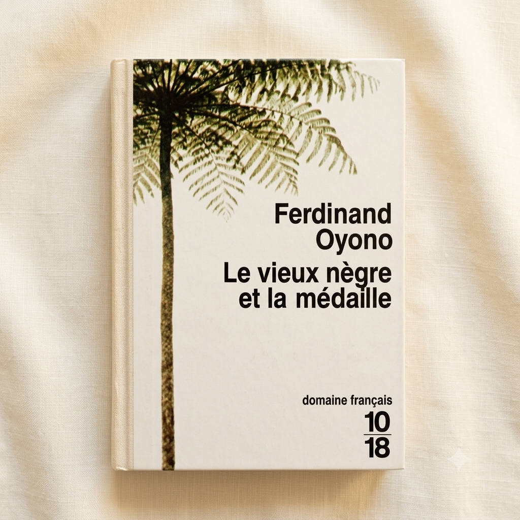 Le vieux negre et le médaillon