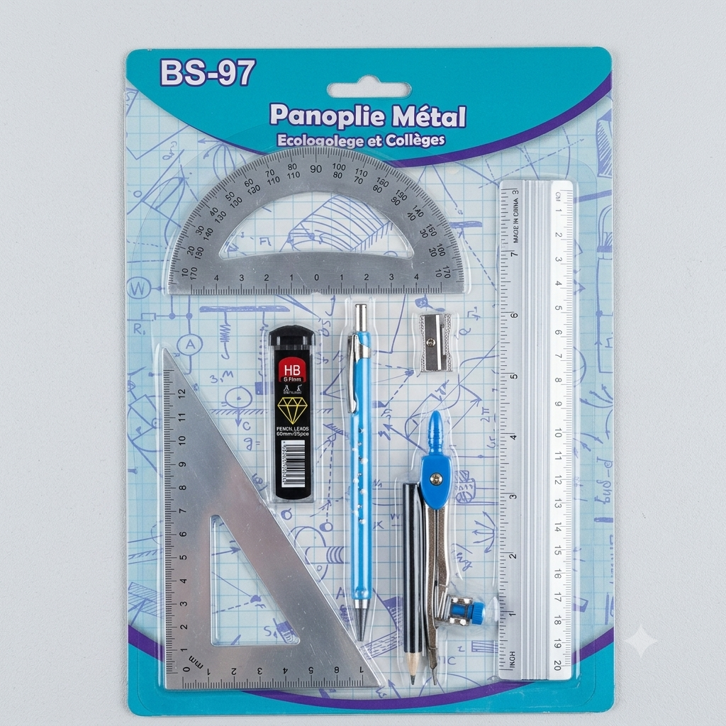 Penapolie métallique pm