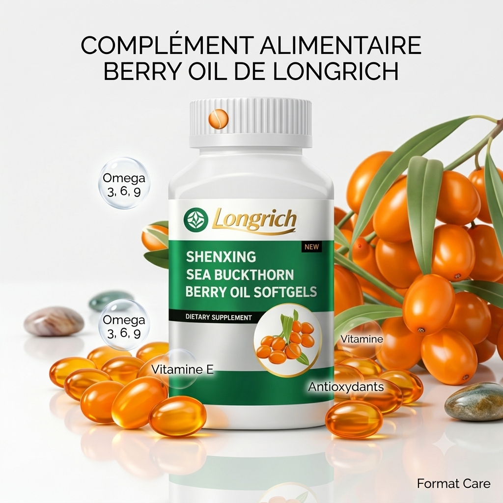 Berry oil Longrich