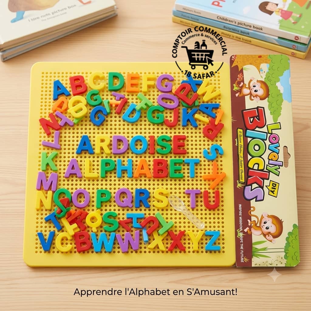 Ardoise alphabet