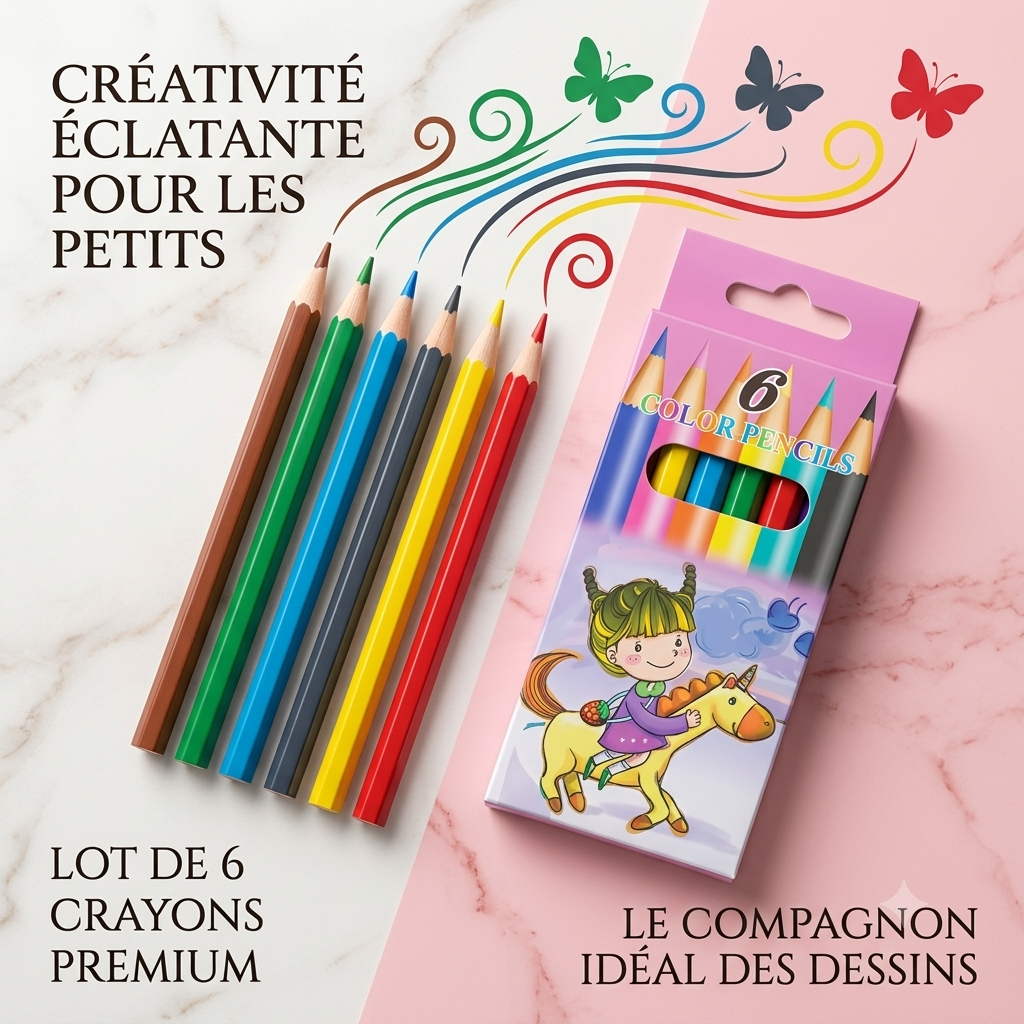 Crayons de couleurs