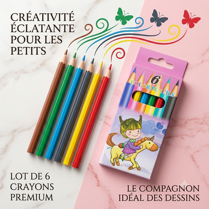 Crayons de couleurs