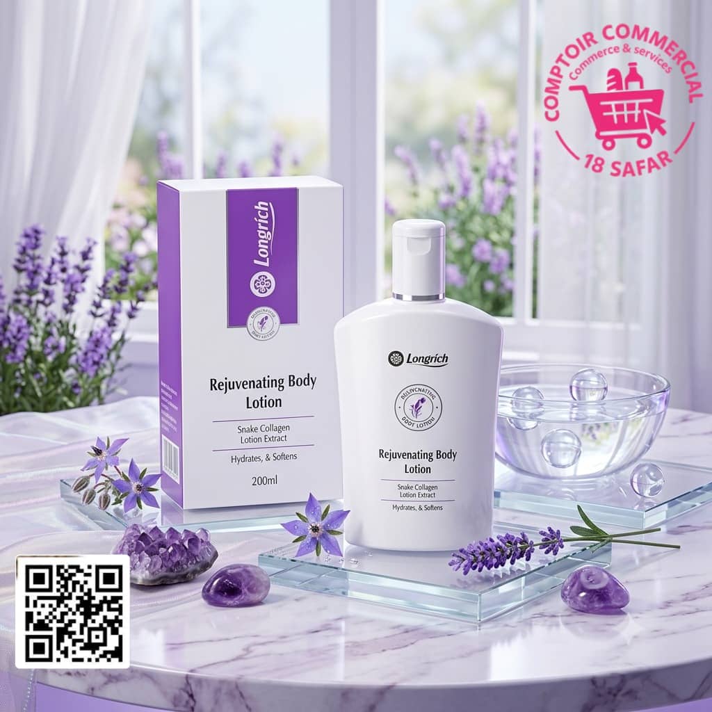 Rejuvenating Body Lotion