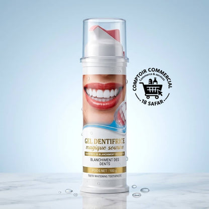 Gel dentifrice magique sourire