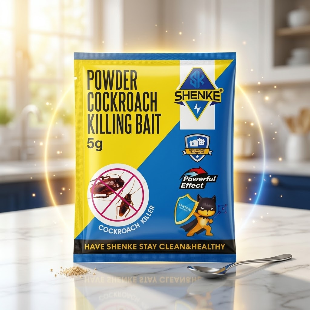 Powder cockroach killing bait  Pack 50pcs