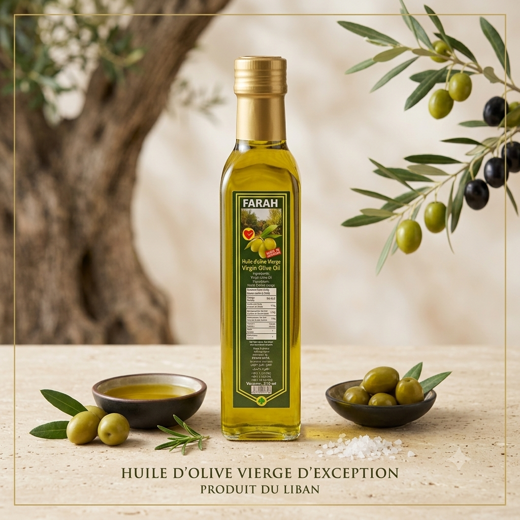 Huile d'olive 250ml