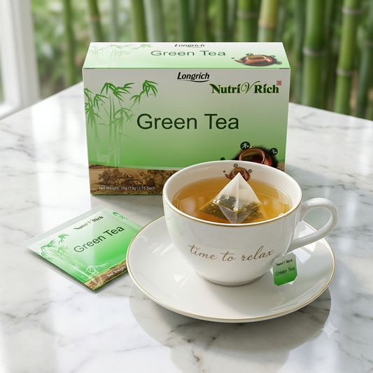 Green tea longrich
