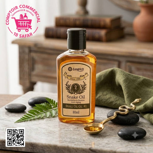 Snake oil 80ml ( huile serpent de Longrich )