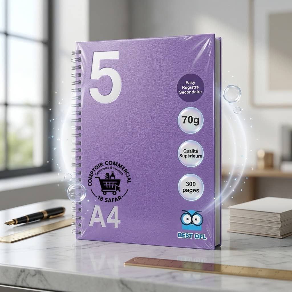 Cahier multimatiers 300p format A4