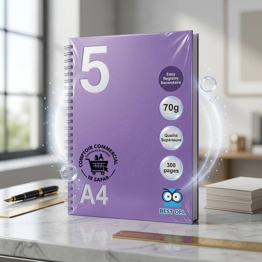 Cahier multimatiers 300p format A4