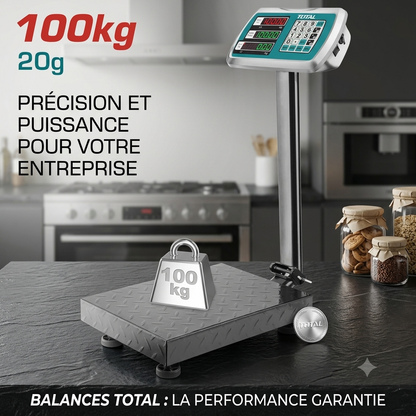 Balance industrielle 100kg