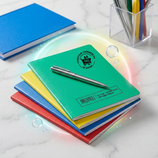Cahier protège 100pages pack 10 pcs
