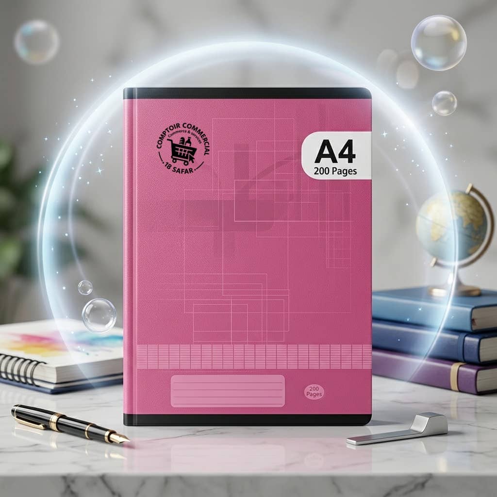 Cahier grand format 200pm pages